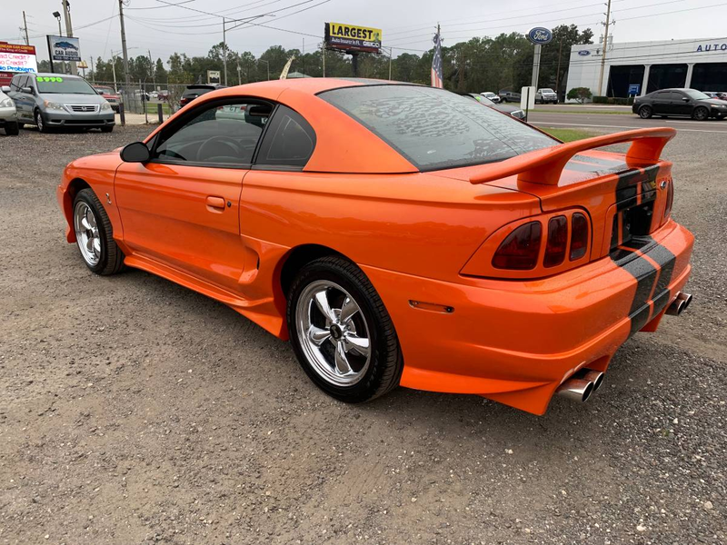 Illustration for article titled At $7,950, Could This 1997 Ford Mustang Cobra Get You To Bite?